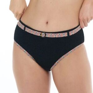 Skye Swimwear | Belted Alessia Bikini Bottoms in Enigma